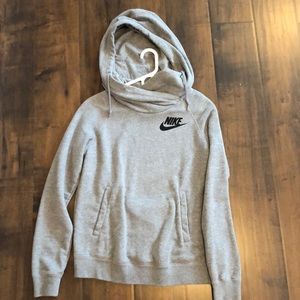 Nike grey hoodie